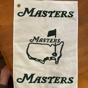 NWT MASTERS BAG TOWEL